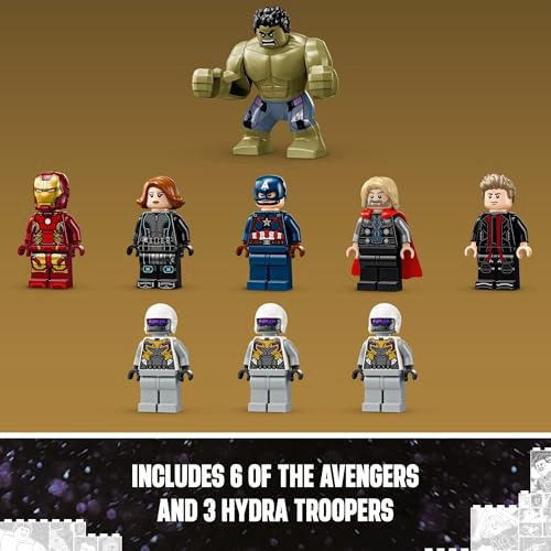 LEGO MARVEL THE AVENGERS ASSEMBLE AGE OF ULTRON JUEGO DE JUGUETES DE CONSTRUCCION DE MARVEL - 6