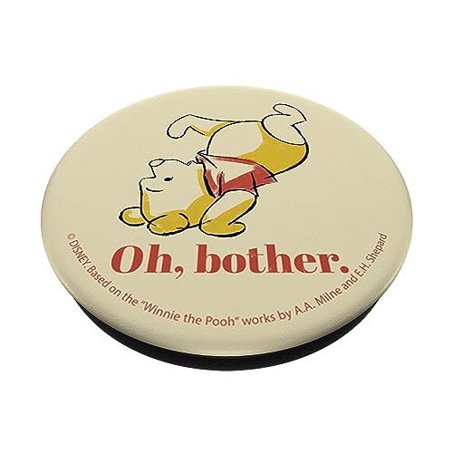 DISNEY WINNIE THE POOH OH BOTHER VINTAGE RETRATO POPSOCKETS ADHESIVO POPGRIP - 2