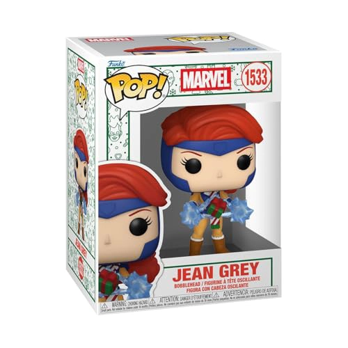 FUNKO POP MARVEL HOLIDAY JEAN GREY XMEN FIGURA DE VINILO COLECCIONABLE IDEA DE REGALO PRODUCTO - 1