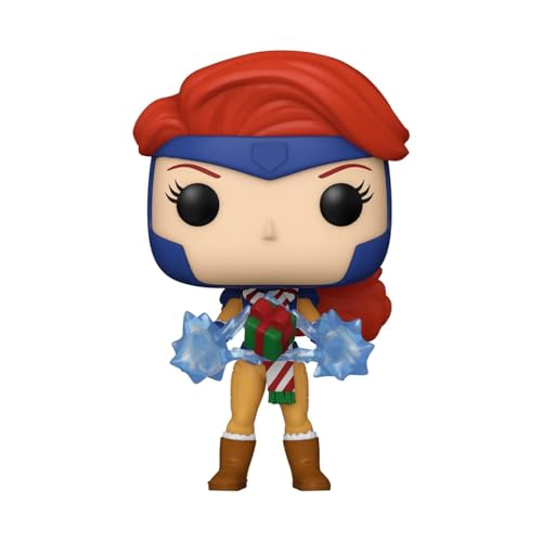 FUNKO POP MARVEL HOLIDAY JEAN GREY XMEN FIGURA DE VINILO COLECCIONABLE IDEA DE REGALO PRODUCTO - 2