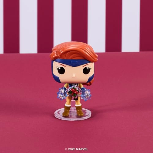 FUNKO POP MARVEL HOLIDAY JEAN GREY XMEN FIGURA DE VINILO COLECCIONABLE IDEA DE REGALO PRODUCTO - 3