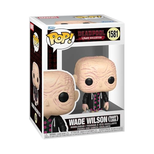FUNKO POP MARVEL DEADPOOL 2 WADE WILSON PIERNAS DE BEBE  FIGURA DE VINILO COLECCIONABLE IDEA - 1