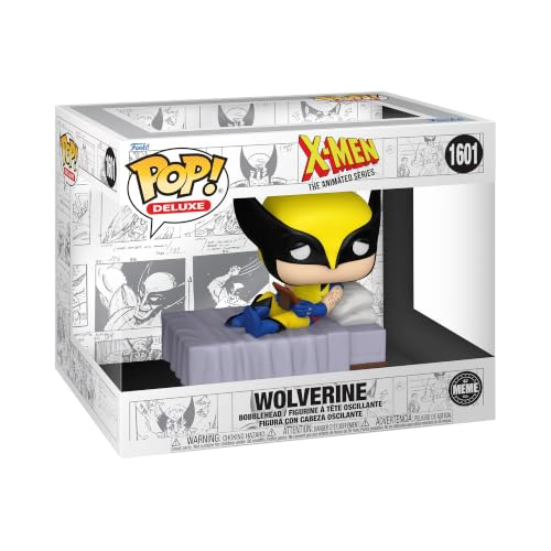 FUNKO POP DELUXE MEME WOLVERINE MARVEL COMICS FIGURA DE VINILO COLECCIONABLE IDEA DE REGALO - 1
