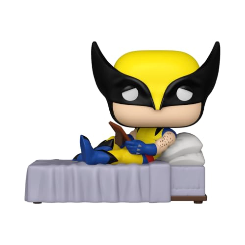 FUNKO POP DELUXE MEME WOLVERINE MARVEL COMICS FIGURA DE VINILO COLECCIONABLE IDEA DE REGALO - 2