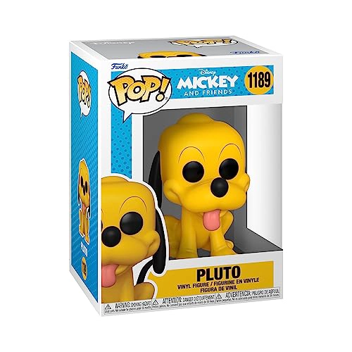 FUNKO POP DISNEY CLASSICS PLUTO FIGURA DE VINILO COLECCIONABLE IDEA DE REGALO PRODUCTO OFICIAL - 1