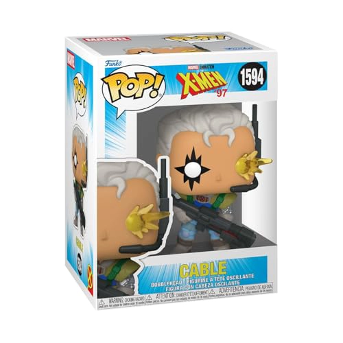 FUNKO POP MARVEL XMEN 97 CABLE FIGURA DE VINILO COLECCIONABLE IDEA DE REGALO PRODUCTO OFICIAL - 1