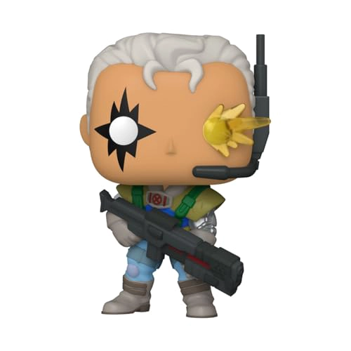 FUNKO POP MARVEL XMEN 97 CABLE FIGURA DE VINILO COLECCIONABLE IDEA DE REGALO PRODUCTO OFICIAL - 2