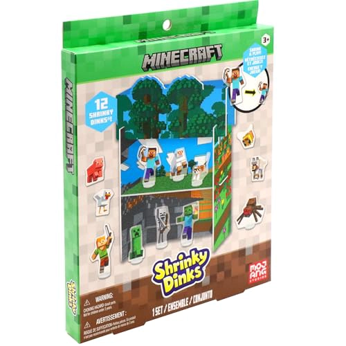 TARA TOY MINECRAFT SHRINKY DINKS - 1