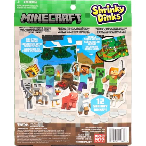 TARA TOY MINECRAFT SHRINKY DINKS - 2