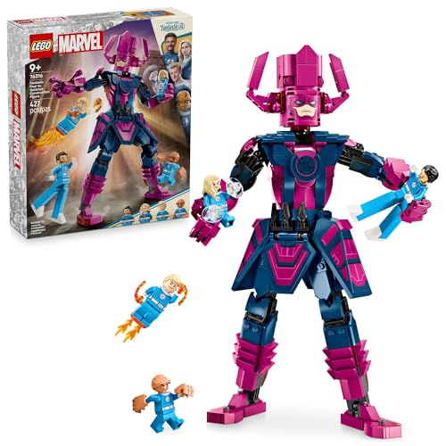 LEGO MARVEL LOS 4 FANTASTICOS CONTRA GALACTUS FIGURA DE CONSTRUCCION JUGUETE DE CONSTRUCCION - 1