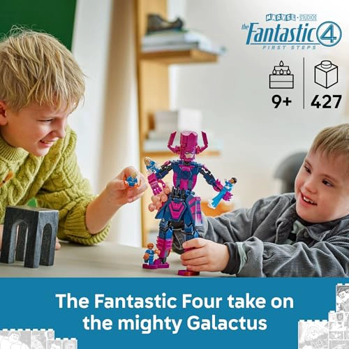 LEGO MARVEL LOS 4 FANTASTICOS CONTRA GALACTUS FIGURA DE CONSTRUCCION JUGUETE DE CONSTRUCCION - 2
