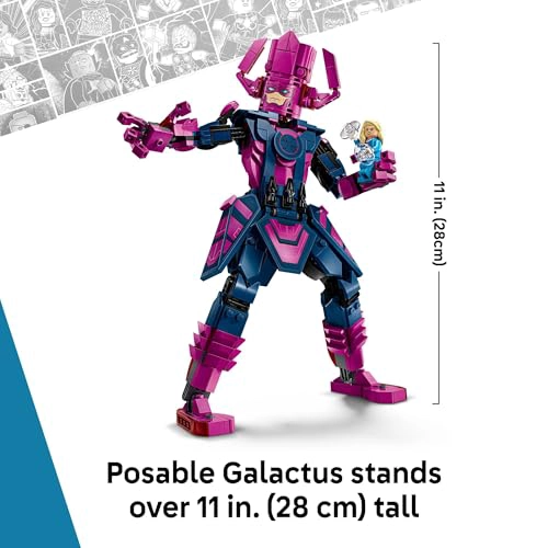LEGO MARVEL LOS 4 FANTASTICOS CONTRA GALACTUS FIGURA DE CONSTRUCCION JUGUETE DE CONSTRUCCION - 6