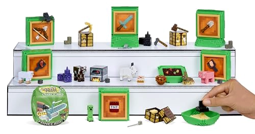 MGAS MINIVERSE MAKE IT MINI MINECRAFT PAQUETE DE 2 MGAS MINIVERSE MANUALIDADES MINERIA PIXELES - 2