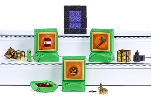 MGAS MINIVERSE MAKE IT MINI MINECRAFT PAQUETE DE 2 MGAS MINIVERSE MANUALIDADES MINERIA PIXELES - 5
