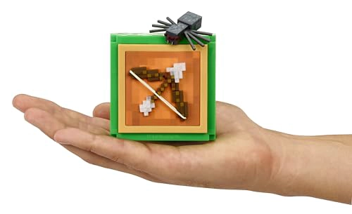 MGAS MINIVERSE MAKE IT MINI MINECRAFT PAQUETE DE 2 MGAS MINIVERSE MANUALIDADES MINERIA PIXELES - 6