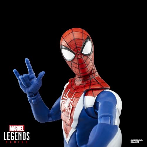 SERIE MARVEL LEGENDS GAMERVERSE MILES MORALES CON TRAJE MEJORADO ESTILO VIDEOJUEGO FIGURA DE ACCION - 3