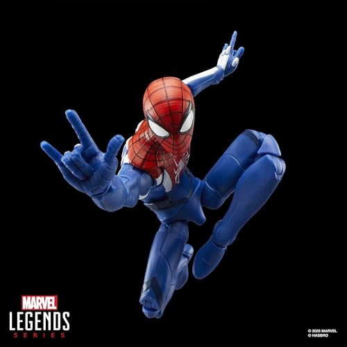 SERIE MARVEL LEGENDS GAMERVERSE MILES MORALES CON TRAJE MEJORADO ESTILO VIDEOJUEGO FIGURA DE ACCION - 4