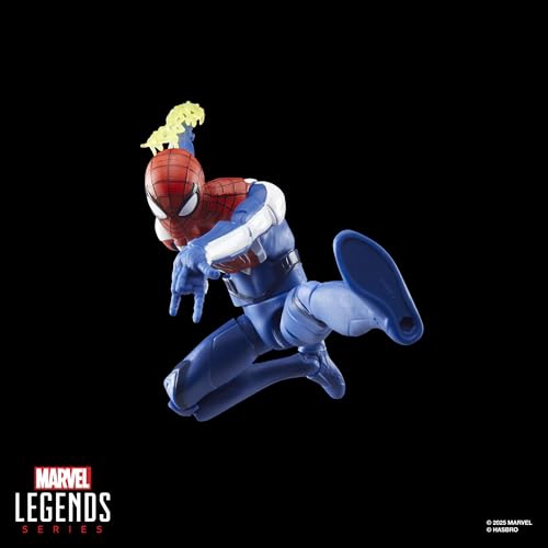 SERIE MARVEL LEGENDS GAMERVERSE MILES MORALES CON TRAJE MEJORADO ESTILO VIDEOJUEGO FIGURA DE ACCION - 5