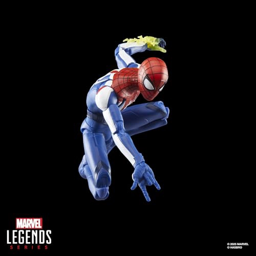 SERIE MARVEL LEGENDS GAMERVERSE MILES MORALES CON TRAJE MEJORADO ESTILO VIDEOJUEGO FIGURA DE ACCION - 6