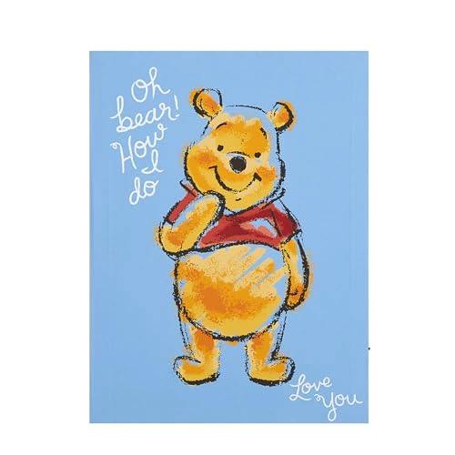 DISNEY WINNIE THE POOH ARTE DE PARED LED DE 115 X 1575 PULGADAS DECORACION COLGANTE PARA NIÑOS - 1
