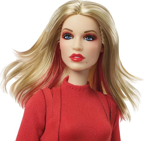 BARBIE MUÑECA EXCLUSIVA KYLIE MINOGUE POSABLE COLECCIONABLE EN PADAM PADAM TRAJE DE VIDEO MUSICAL - 2