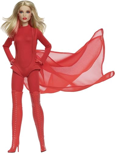 BARBIE MUÑECA EXCLUSIVA KYLIE MINOGUE POSABLE COLECCIONABLE EN PADAM PADAM TRAJE DE VIDEO MUSICAL - 4