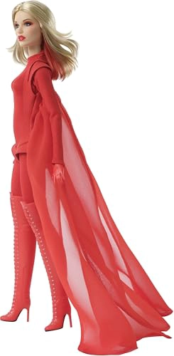 BARBIE MUÑECA EXCLUSIVA KYLIE MINOGUE POSABLE COLECCIONABLE EN PADAM PADAM TRAJE DE VIDEO MUSICAL - 5