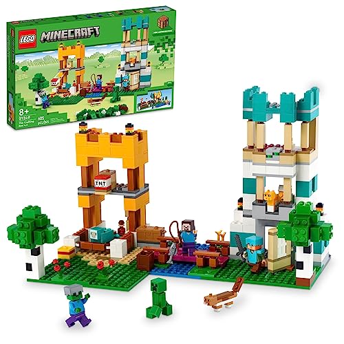 LEGO MINECRAFT THE CRAFTING BOX 40 JUGUETE DE CONSTRUCCION PARA NIÑOS Y NIÑAS A PARTIR DE 8 AÑOS - 1