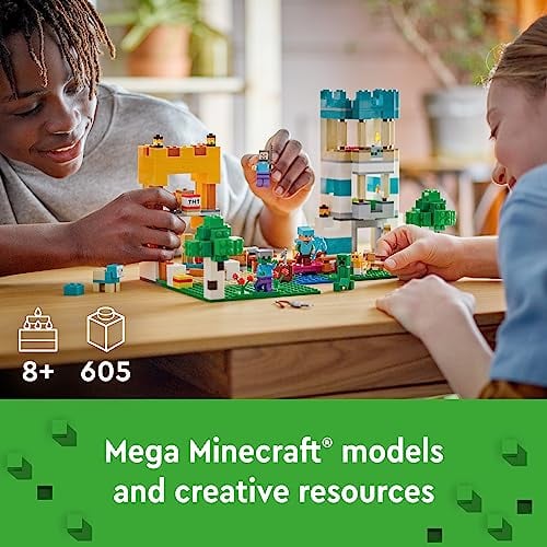 LEGO MINECRAFT THE CRAFTING BOX 40 JUGUETE DE CONSTRUCCION PARA NIÑOS Y NIÑAS A PARTIR DE 8 AÑOS - 2