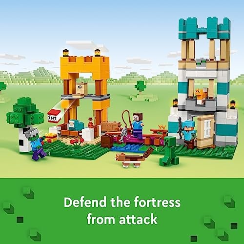 LEGO MINECRAFT THE CRAFTING BOX 40 JUGUETE DE CONSTRUCCION PARA NIÑOS Y NIÑAS A PARTIR DE 8 AÑOS - 3