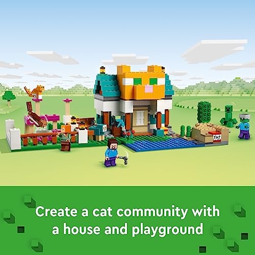 LEGO MINECRAFT THE CRAFTING BOX 40 JUGUETE DE CONSTRUCCION PARA NIÑOS Y NIÑAS A PARTIR DE 8 AÑOS - 4