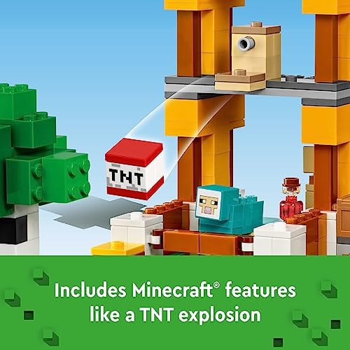 LEGO MINECRAFT THE CRAFTING BOX 40 JUGUETE DE CONSTRUCCION PARA NIÑOS Y NIÑAS A PARTIR DE 8 AÑOS - 5