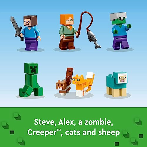 LEGO MINECRAFT THE CRAFTING BOX 40 JUGUETE DE CONSTRUCCION PARA NIÑOS Y NIÑAS A PARTIR DE 8 AÑOS - 6