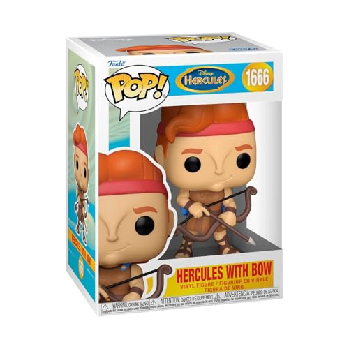FUNKO POP DISNEY HERCULES HE RCULES CON LAZO FIGURA DE VINILO COLECCIONABLE IDEA DE REGALO PRODUCTO - 1