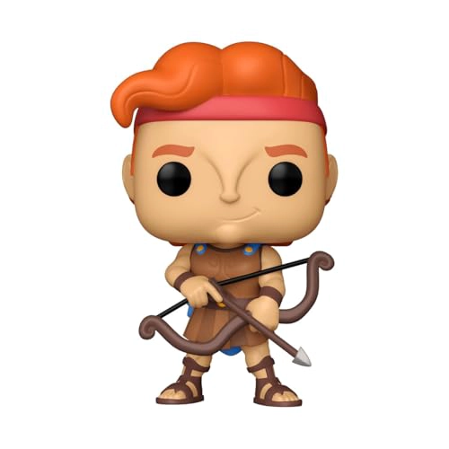 FUNKO POP DISNEY HERCULES HE RCULES CON LAZO FIGURA DE VINILO COLECCIONABLE IDEA DE REGALO PRODUCTO - 2