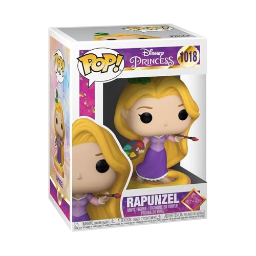 FUNKO POP DISNEY ULTIMATE PRINCESS RAPUNZEL PRINCESAS DISNEY FIGURA DE VINILO COLECCIONABLE IDEA - 1