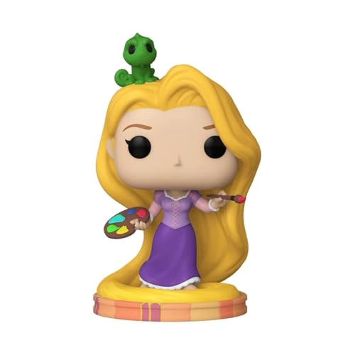 FUNKO POP DISNEY ULTIMATE PRINCESS RAPUNZEL PRINCESAS DISNEY FIGURA DE VINILO COLECCIONABLE IDEA - 2