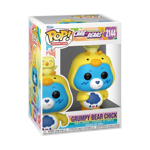 FUNKO POP ANIMATION CARE BEAR COUSINS SPRING GRUMPY BEAR CHICK FIGURA DE VINILO COLECCIONABLE IDEA - 1