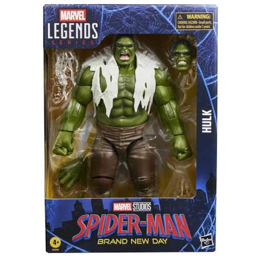 MARVEL LEGENDS SERIES HULK SPIDERMAN BRAND NEW DAY JUEGO DE FIGURAS DE ACCION COLECCIONABLES DE 6 - 2