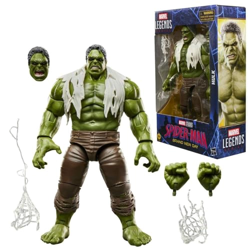 MARVEL LEGENDS SERIES HULK SPIDERMAN BRAND NEW DAY JUEGO DE FIGURAS DE ACCION COLECCIONABLES DE 6 - 3