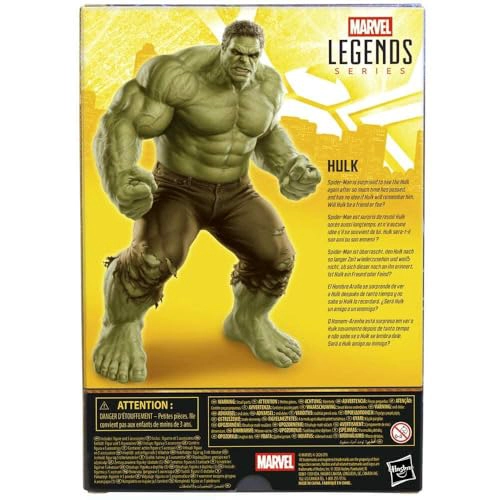 MARVEL LEGENDS SERIES HULK SPIDERMAN BRAND NEW DAY JUEGO DE FIGURAS DE ACCION COLECCIONABLES DE 6 - 4
