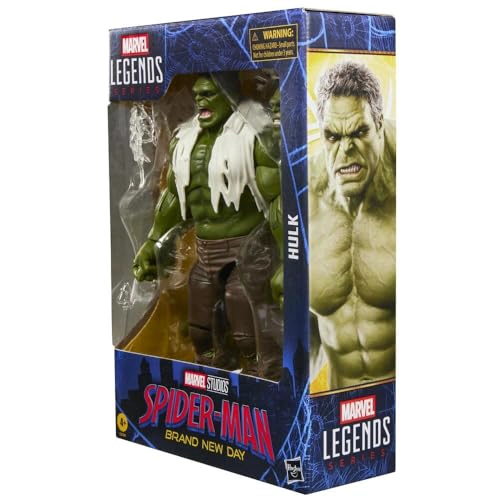 MARVEL LEGENDS SERIES HULK SPIDERMAN BRAND NEW DAY JUEGO DE FIGURAS DE ACCION COLECCIONABLES DE 6 - 5