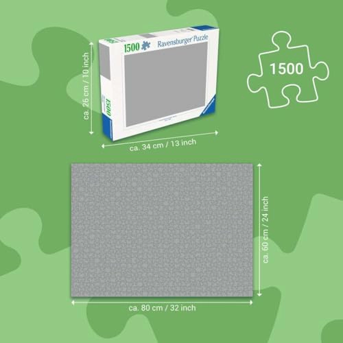 RAVENSBURGER WORLD OF MINECRAFT 12000433 ROMPECABEZAS DE 1500 PIEZAS PARA ADULTOS HERRAMIENTAS - 5