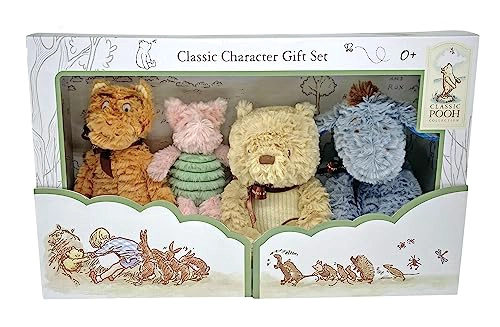 KIDS PREFERRED DISNEY BABY WINNIE THE POOH Y AMIGOS JUEGO DE COLECCIONISTAS DE 4 PIEZAS DE PELUCHES - 1