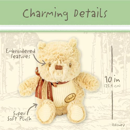 KIDS PREFERRED DISNEY BABY WINNIE THE POOH Y AMIGOS JUEGO DE COLECCIONISTAS DE 4 PIEZAS DE PELUCHES - 3
