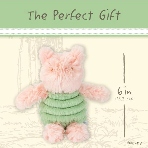 KIDS PREFERRED DISNEY BABY WINNIE THE POOH Y AMIGOS JUEGO DE COLECCIONISTAS DE 4 PIEZAS DE PELUCHES - 5