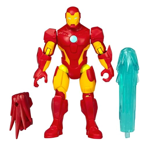 AVENGERS MIXMASHERS MARVEL IRON MAN FIGURA DE ACCION PERSONALIZADA DE AVENGERS PARA MEZCLAR - 1
