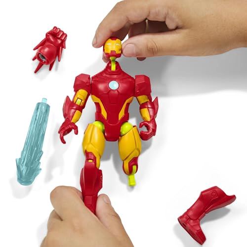 AVENGERS MIXMASHERS MARVEL IRON MAN FIGURA DE ACCION PERSONALIZADA DE AVENGERS PARA MEZCLAR - 3