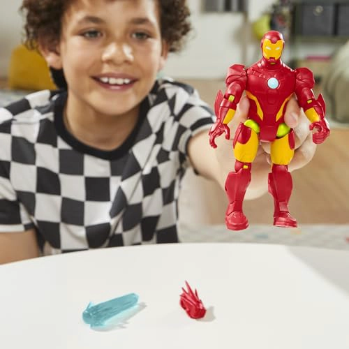 AVENGERS MIXMASHERS MARVEL IRON MAN FIGURA DE ACCION PERSONALIZADA DE AVENGERS PARA MEZCLAR - 4