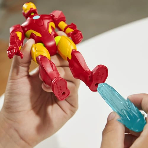 AVENGERS MIXMASHERS MARVEL IRON MAN FIGURA DE ACCION PERSONALIZADA DE AVENGERS PARA MEZCLAR - 5